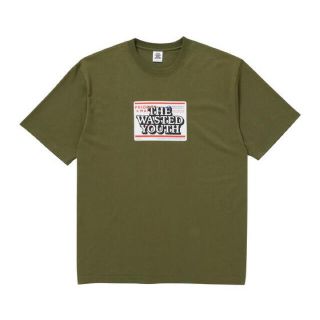 ジーディーシー(GDC)のwasted youth black eye patch Tシャツ Lサイズ(Tシャツ/カットソー(半袖/袖なし))