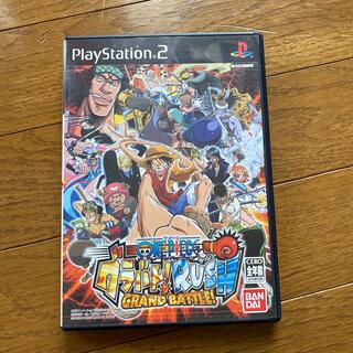 プレイステーション2 One Piece 家庭用ゲームソフトの通販 39点 Playstation2のエンタメ ホビーを買うならラクマ