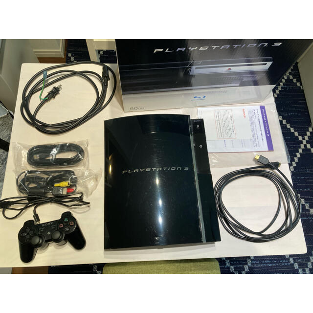 PlayStation3  CECHA00（付属品＋箱付き）