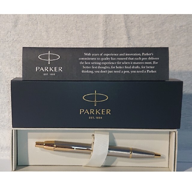 Parker(パーカー)のパーカーボールペン 本体のみ！ インテリア/住まい/日用品の文房具(ペン/マーカー)の商品写真