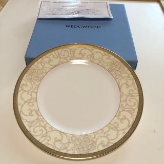 ウェッジウッド(WEDGWOOD)のウェッジウッド　セレスティアルゴールド 20cmプレート(食器)