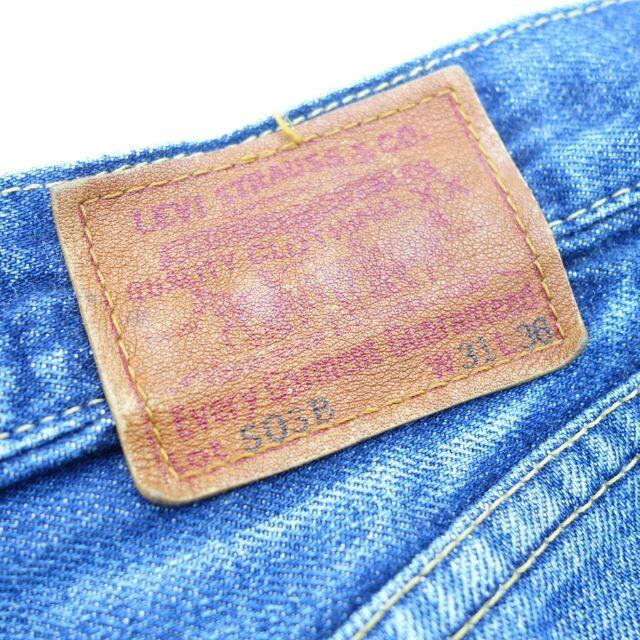 LEVIS VINTAGE 90s 503B-XX リーバイス 大名