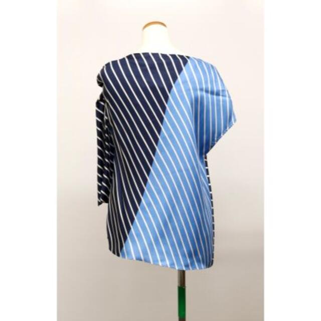 UNITED ARROWS(ユナイテッドアローズ)の新品 tibi(ティビ) ASYMMETRICAL TIE TOP ブラウス レディースのトップス(カットソー(半袖/袖なし))の商品写真