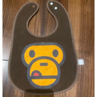 アベイシングエイプ(A BATHING APE)のAPE スタイ(ベビースタイ/よだれかけ)