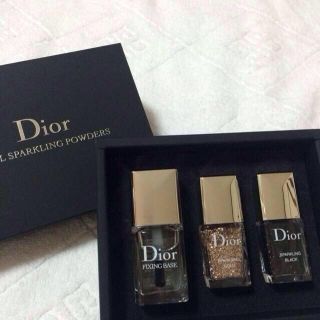 ディオール(Dior)のDior ネイルスパークリングパウダー(ネイル用品)