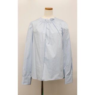 ユナイテッドアローズ(UNITED ARROWS)の新品 tibi(ティビ) ブラウス ブルー(シャツ/ブラウス(長袖/七分))