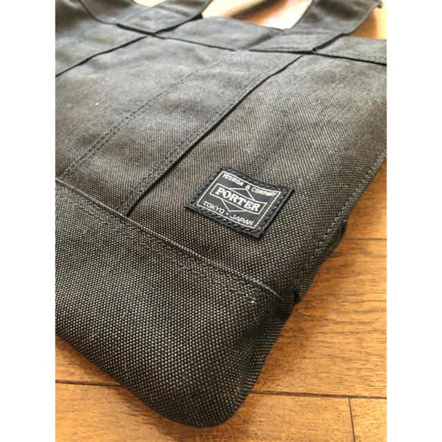 【PORTER/ポーター】 トートバッグ　SMOKY/スモーキー 6