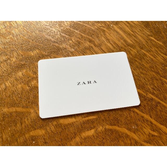 Zara ザラ バウチャーカード　ギフトカード 残高¥25870
