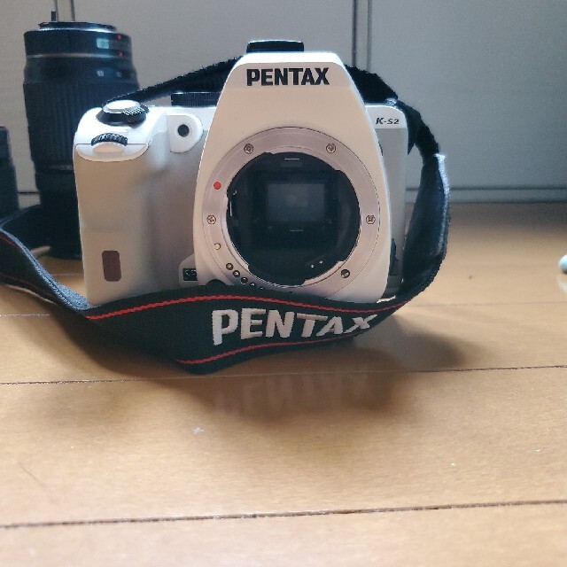 Pentax ks2 一眼レフ カメラ 単焦点 望遠レンズキット