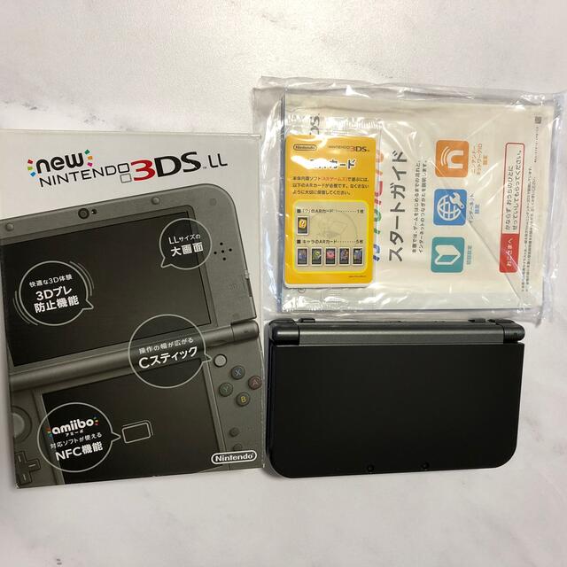 Nintendo 3DS  LL 本体 メタリックブラック