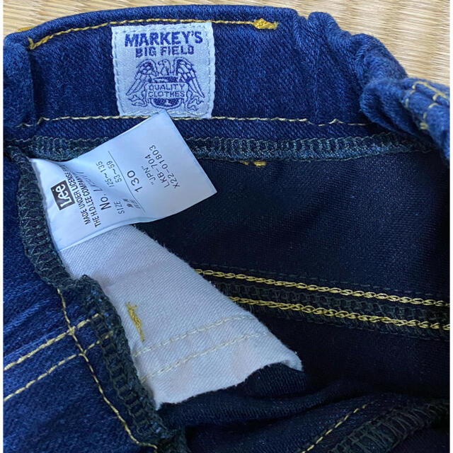 MARKEY'S(マーキーズ)のLee マーキーズ　ストレッチデニム キッズ/ベビー/マタニティのキッズ服男の子用(90cm~)(パンツ/スパッツ)の商品写真