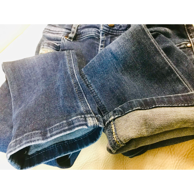 DIESEL(ディーゼル)の極美品⭐️ディーゼル キッズ デニム 4Y ストレッチ キッズ/ベビー/マタニティのキッズ服男の子用(90cm~)(パンツ/スパッツ)の商品写真