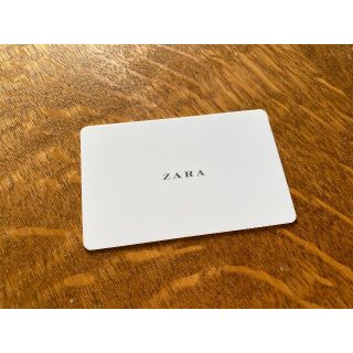ザラ(ZARA)のZara ザラ バウチャーカード　ギフトカード 残高¥10580(ショッピング)