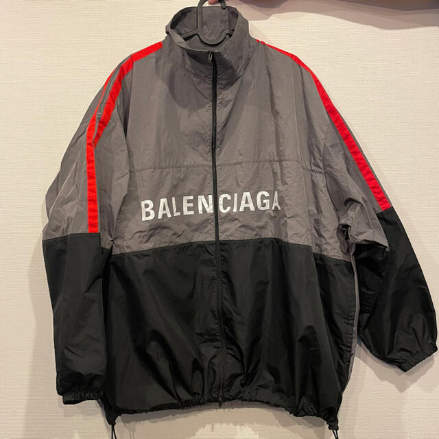 【美品・追加値下げ済】BALENCIAGAナイロンジャケット