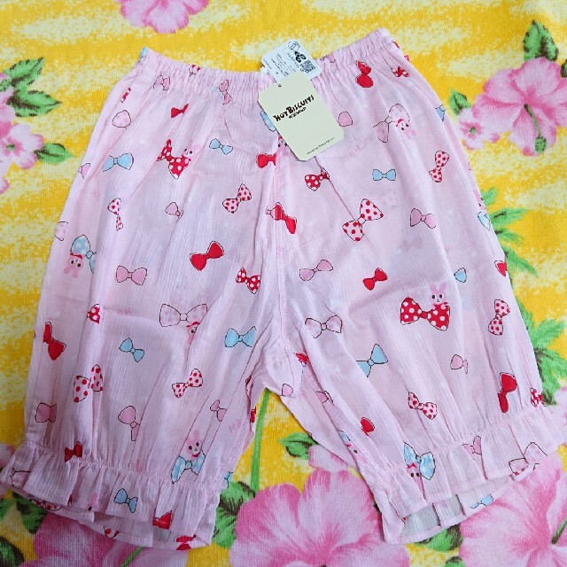 mikihouse(ミキハウス)の②ミキハウス（HOT.B）♥新品タグ付き♥パンツ♥M（110-120） キッズ/ベビー/マタニティのキッズ服女の子用(90cm~)(パンツ/スパッツ)の商品写真