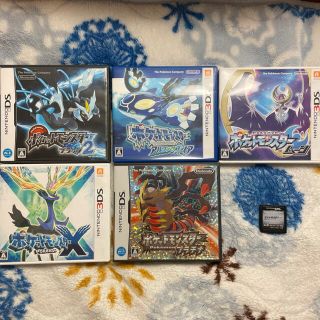 ポケモン(ポケモン)のポケモン　３ds ds ソフト　6点セット　プラチナ　ソウルシルバー(携帯用ゲームソフト)