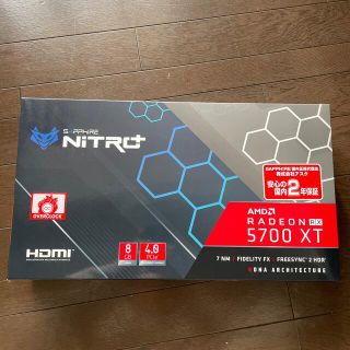 SAPPHIRE RADEON RX5700XT nitro+(PCパーツ)