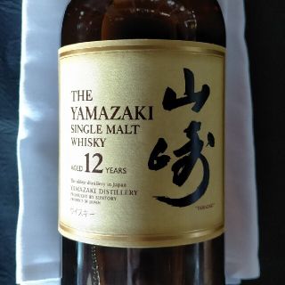 サントリー(サントリー)の新品　サントリー　山崎12年　700ml(ウイスキー)