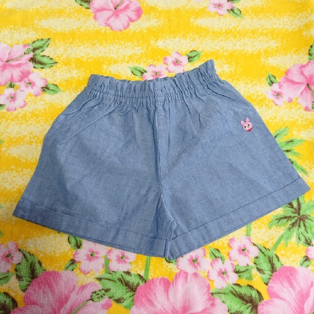 mikihouse(ミキハウス)の③ミキハウス（HOT.B）♥ショーパン♥100cm キッズ/ベビー/マタニティのキッズ服女の子用(90cm~)(パンツ/スパッツ)の商品写真