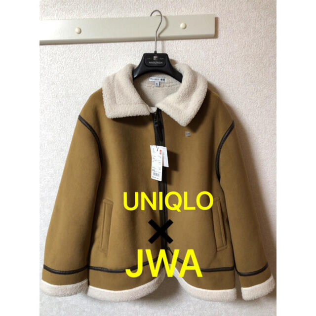UNIQLO(ユニクロ)のアーティスト様専用 レディースのジャケット/アウター(ブルゾン)の商品写真