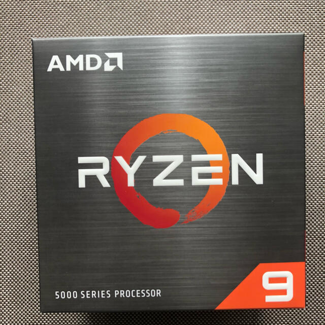 スマホ/家電/カメラ新品未使用 未開封 AMD RYZEN 9  5900X 日本国内正規品