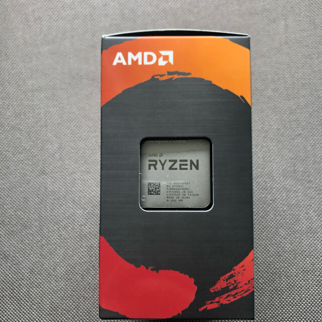 新品未使用 未開封 AMD RYZEN 9  5900X 日本国内正規品 スマホ/家電/カメラのPC/タブレット(PCパーツ)の商品写真