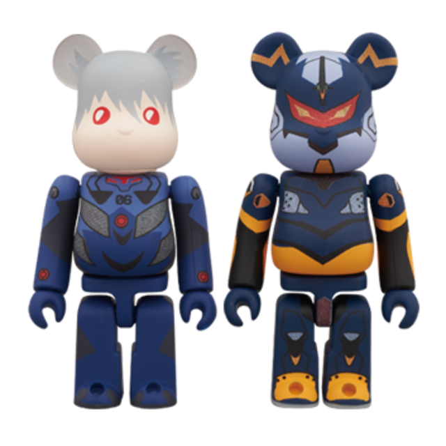 BE@RBRICK ヱヴァンゲリヲン新劇場版：破 2pc set Dコメント