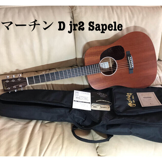 マーティン(Martin)のマーチン D jr . 2A Sapele (アコースティックギター)