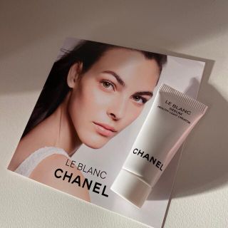 シャネル(CHANEL)のル　ブラン　セラム　CHANEL  美白美容液　サンプル(美容液)