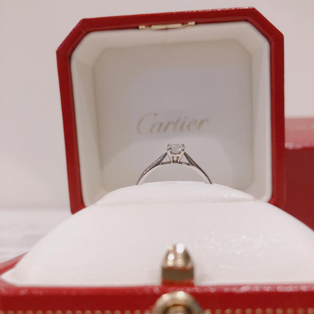 Cartier(カルティエ)のカルティエダイヤリング レディースのアクセサリー(リング(指輪))の商品写真
