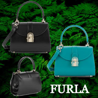 フルラ(Furla)の★SALE☆【FURLA】 OperaMiniレザートップハンドルバッグ(トートバッグ)