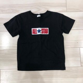 コンバース(CONVERSE)のconverse  白、黒Tシャツ　130cm(Tシャツ/カットソー)