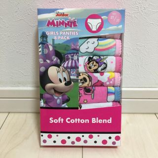 ディズニー(Disney)の新品　ミニーちゃん　パンツ　8枚セット(下着)