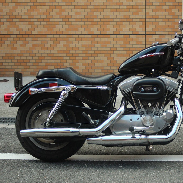 ハーレー スポーツスター 04～ シート 自動車/バイクのバイク(パーツ)の商品写真