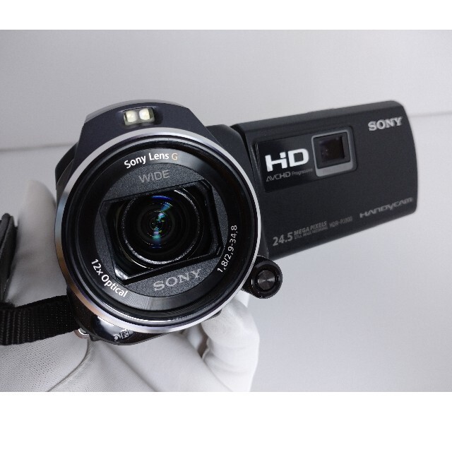 限定数のみ! 美品 SONY HDR-PJ800 ビデオカメラ 大容量バッテリー