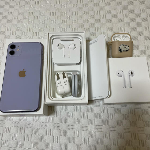 iPhone 11 256GB 本体のみ-