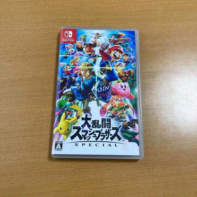 大乱闘スマッシュブラザーズ SPECIAL Switch