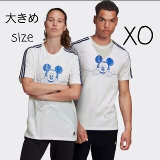 アディダス(adidas)の新品未使用 adidas ミッキー BIG Tシャツ タグ付き(Tシャツ/カットソー(半袖/袖なし))