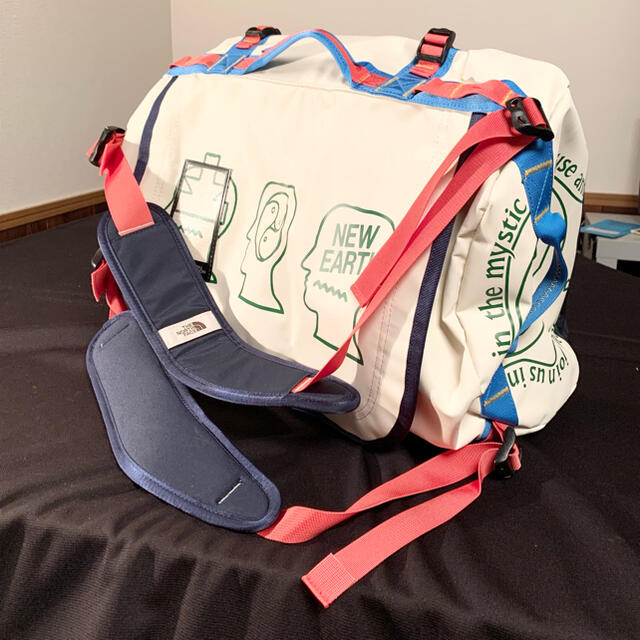 バッグBrain dead x The north face duffle bag