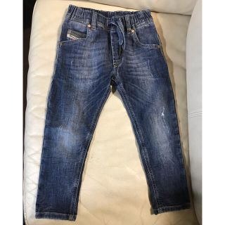 ディーゼル(DIESEL)のピケポ様専用★美品⭐️ディーゼル キッズ デニム 4Y ストレッチ(パンツ/スパッツ)