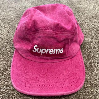 シュプリーム(Supreme)のSupreme シュプリーム　ピンク　ジェットキャップ　5パネル(キャップ)