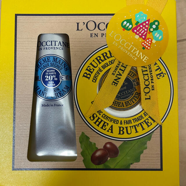 L'OCCITANE(ロクシタン)のロクシタン　ハンドクリーム、シアバター コスメ/美容のボディケア(ハンドクリーム)の商品写真