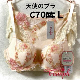 トリンプ(Triumph)のトリンプ PREMIUM RED LABEL 天使のブラ スリムライン C70L(セット/コーデ)