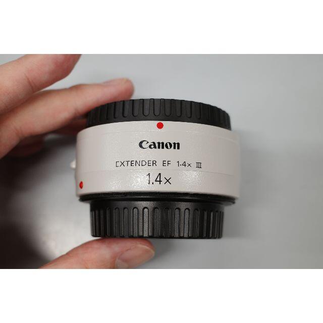 Canon(キヤノン)の【美品】Canon Extender EF 1.4×III スマホ/家電/カメラのカメラ(レンズ(単焦点))の商品写真