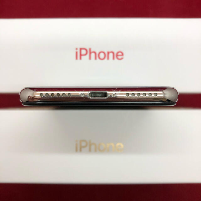 Apple シルバー 極美品 専用の通販 by une pomme｜アップルならラクマ - SIMフリー iPhoneX 64GB 在庫爆買い