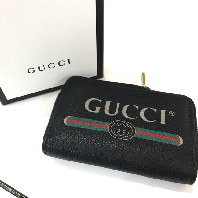 z Gucci グッチ　コインケース　財布　未使用保管品