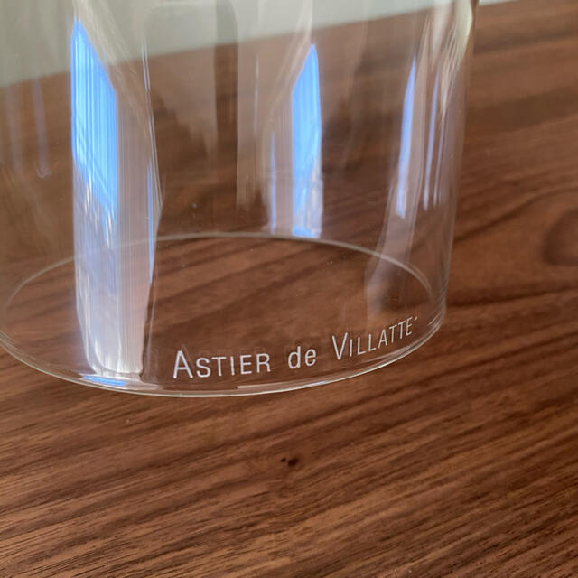 Astier de Villatte ガラスクロッシェ | munchercruncher.com