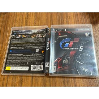 プレイステーション3(PlayStation3)のPS3 グランツーリスモ5 GT5(家庭用ゲームソフト)