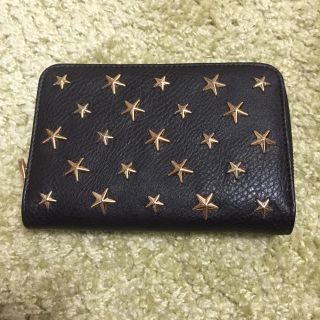 シマムラ(しまむら)のスタッズ☆二つ折り財布(財布)