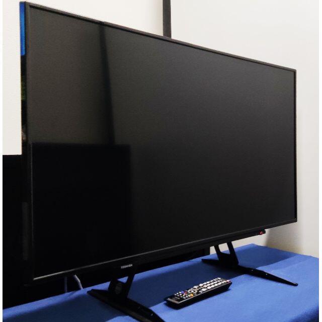 東芝(トウシバ)の★美品★ 東芝 REGZA 40型 2016年製 フルHDTV ★引取orお届け スマホ/家電/カメラのテレビ/映像機器(テレビ)の商品写真